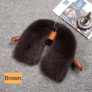 Cappotto in Pelle <span class=keywords><strong>da</strong></span> <span class=keywords><strong>Uomo</strong></span> con Collo in Pelliccia di Coniglio, Uniforme Nera Universale con Piccolo Risvolto Quadrato, Vendita Singola Autunno Inverno Tipo <span class=keywords><strong>Visone</strong></span> - Product Image 4