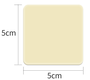 Risenmed tinggi penyerapan halus dan ramah kulit busa medis perban luka PU busa penutup - Product Image 3