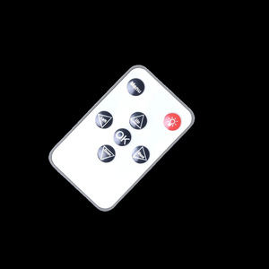 Télécommande pour caméra HC300M HC300A HC500M HC500G HC550G avec indicateur lumineux LED, 4 boutons, matériau plastique - Product Image 1