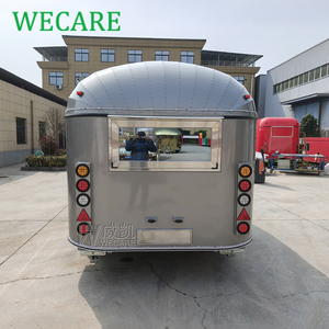 Remorque de cuisine mobile Wecare BBQ entièrement équipée, cuisine commerciale, remorque de concession pour <span class=keywords><strong>barbecue</strong></span> - Product Image 5