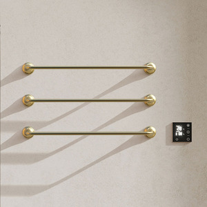 Supports chauffants étagère Rail électrique chauffe-serviettes <span class=keywords><strong>support</strong></span> chauffant pour salle de bain <span class=keywords><strong>support</strong></span> chauffant mural pour serviettes - Product Image 6