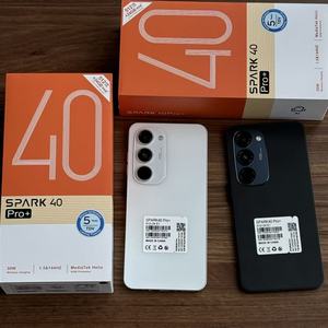 โทรศัพท์ Spark 40 Pro+ 4G LTE ราคาประหยัด ชิปประมวลผล Deca Core หน้าจอ 6.8 นิ้ว 60Hz HD ความจุ 24+512GB แบตเตอรี่ 5000mAh ลำโพงคู่ รองรับการเล่นเกม ระบบปฏิบัติการ Android 14 ภาษาอังกฤษและภาษาเยอรมัน - Product Image 5