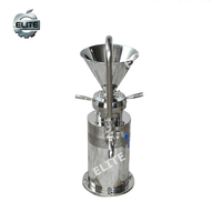 Moulin à colloïdes automatique en acier inoxydable pour fèves de cacao, broyeur de fèves de cacao, machine à moudre les fèves de cacao