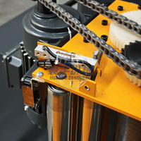 Machine d'emballage extensible électrique automatique pour palettes avec PLC, capacité 2000 kg, durable, avec capacité d'extension de 300 %