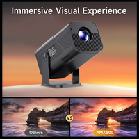 Vente flash Projecteurs Full HD Cinéma maison Jeux vidéo Smart TV Android WIFI Écran miroir Proyector 4K Mini projecteur portable