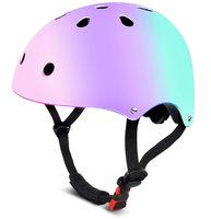 Casque de vélo multi-sport résistant aux chocs et à la ventilation pour enfants Casque de scooter, de patin à roulettes et de skateboard