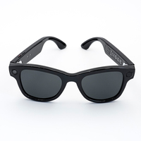 Gafas Inteligentes GS5 MAX con IA, Traducción IA, Cámara de 8MP, Grabación POV con ChatGPT, con Estuche de Carga 2026