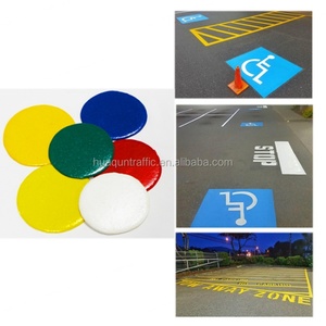 Guangdong Factory Thermoplastic Road Marking <b>Paint</b> Thermaxx Reflective Hot Melt Road Line Marking <b>Paints</b> - Product Image 5