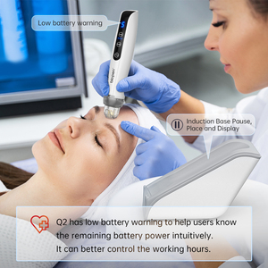 Thông Minh Trên Khuôn Mặt Thiết Bị Mirconeedling Bút Sinh Học Bút Q2 Với Liệu Pháp Ánh Sáng EMS Và Mts Chức Năng Chống-Lão Hóa Đốm Loại Bỏ - Product Image 5