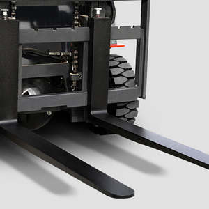 מלגזות חשמליות באיכות גבוהה 1.5 טון 2.5 טון 3 4000 טון ליברות 5000 ליברות ליתיום יון סוללה מוצק צמיג מחסן מעליות מכולות - Product Image 2