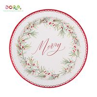 Nouvelles assiettes jetables en papier épais et résistantes, bleu Taco rose à motifs floraux et animaux, pour gâteaux et sushis