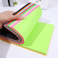 Personnalisable 70gsm 80gsm 100 feuilles A4 taille école bureau papier couleur papier origami