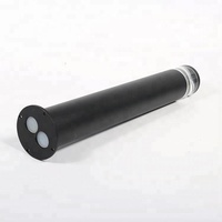 CE SAA Schwarz Led Spot Poller Licht Mode Led Garden Path Licht halterung Boden montierte Baum Licht