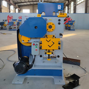 เครื่องตัดเหล็กไฮดรอลิกเครื่องตัดเหล็กอเนกประสงค์ขนาดเล็ก - Product Image 2