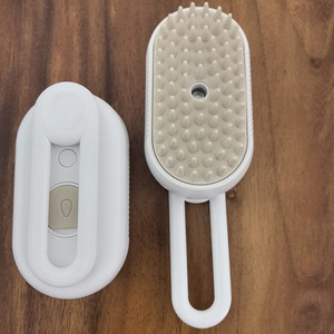 Cleaning <b>Brush</b> Haired Comb Dog Haired Dog Bathing Massage <b>Brush</b> Cat Haired <b>Brush</b> Puppy Cleaning <b>Pet</b> Supplies - Product Image 5