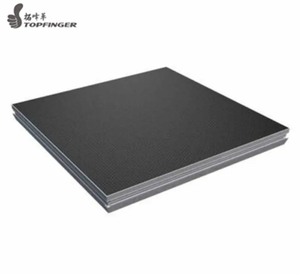 Portable Detachable Aluminum <b>Stage</b> <b>Platform</b> for Concerts Black Square TUV-Certified Event Truss - Product Image 1