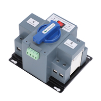 Interrupteur de transfert automatique double alimentation Nalei 4P AC 230V 20kA pour systèmes solaires