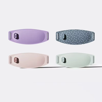 Ceinture de massage réglable pour la taille et l'abdomen, avec chaleur et vibrations Shiatsu, pour soulager les douleurs menstruelles chez les femmes, vente en gros