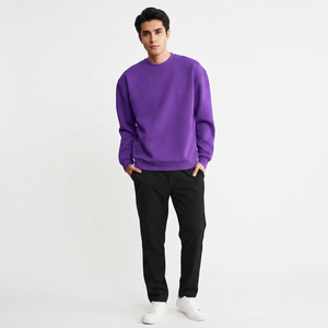 Nueva ropa personalizada, sudadera de tela suave para Fitness, sudadera básica de algodón mezclado, sudadera de calidad transpirable para hombres, sudaderas con capucha, envío DDP - Product Image 1