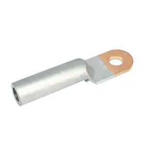 WZUMER kabel Bimetal aluminium tembaga, tipe keriting Multi gaya untuk 50mm