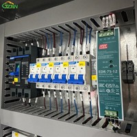 Ensemble complet de traitement de l'eau, panneau électrique, armoire de commande d'automatisation intégrée pour le contrôle des pompes