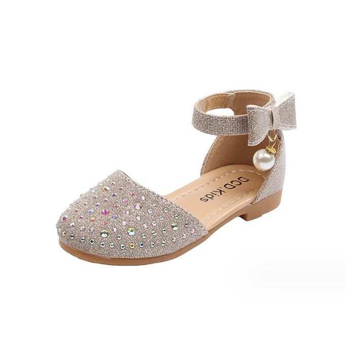 Amazon Children's Place Gold Shoes Girls Flat Shoes Girls