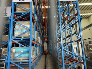 פלדה כבד אבזם צלחת מדפים מערכת מדפים מעקה מדפים תעשייתיים מדפים תעשייתיים - Product Image 4