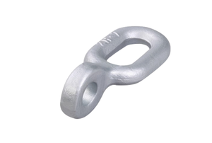 Herrajes de Alta Resistencia para Líneas de Transmisión, Grillete de Ángulo Recto ZH, Accesorio de Conexión Eléctrica - Product Image 3