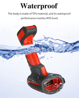Alto rendimiento USB RS232 CCD 1D lector de código grado Industrial impermeable IP68 escáner de código de barras de mano