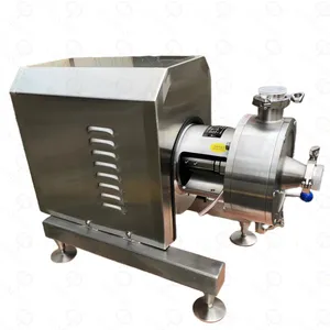 Supplier Food Grade Stainless Steel SS304 SS316L Single Stage Homogenization Emulsification Pump