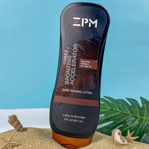 100% loción aceleradora de bronceado oscuro natural con <span class=keywords><strong>bronceador</strong></span> - Product Image 2