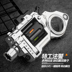 Agente de Dropshipping para Shopify: Lanzador de Balas Blandas Marshal con Expulsión de Cartuchos, Rotación y Barra de Luz para Alivio del Estrés - Product Image 3