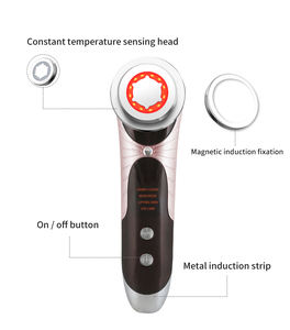 Dispositivo de Belleza K.SKIN de Buena Calidad para Masaje Facial y Limpieza, Multifuncional 5 en 1, Eléctrico, para Uso en Casa - Product Image 1