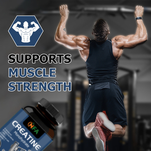 Cápsulas de Creatina Monohidrato OEM, Fuerza Muscular, Crecimiento Muscular, Recuperación, Promueve el Rendimiento Atlético de Élite - Product Image 6