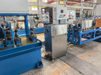 Machine à recuit à froid pour tubes en acier inoxydable Bright Annealing Offline Hangao, haute précision, intelligente, 380V/410V/415V, 15000kg