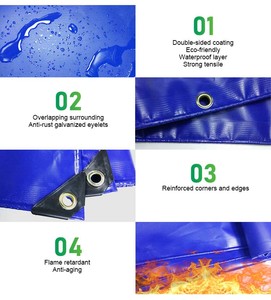 Hermético <span class=keywords><strong>tienda</strong></span> lonas cubierta <span class=keywords><strong>del</strong></span> barco de lona de tela de Pvc para barco inflable - Product Image 6