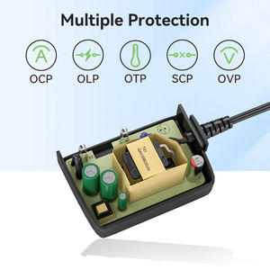 Venta directa de fábrica Proveedor CE CB EMC Enchufe DE LA UE Adaptador de corriente montado en la pared 4,8x1,7mm 30,45 <span class=keywords><strong>V</strong></span> 1.1A Fuente de alimentación para <span class=keywords><strong>Dyson</strong></span> V8 V9 V10 - Product Image 4