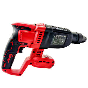 Perceuse à percussion sans fil au lithium-ion 21V sans balais 3 en 1 Outil rotatif de démolition industriel/DIY avec un couple maximal de 1500N.m - Product Image 2