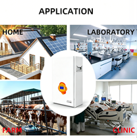 Baterías Lifepo4 de 51.2v 100ah para Paneles Solares, Almacenamiento de Energía, Batería de Litio de 5kwh Combinada con Inversor