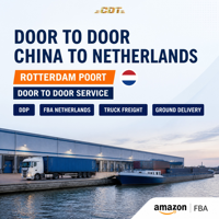 Transportagentur China nach UK Deutschland Frankreich Niederlande Spanien Europa DDP Tür-zu-Tür Schnelle Lieferung Versandagent FBA-Versand