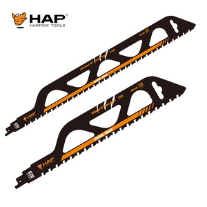 Pointe en carbure TCT Lame de scie alternative de 12 pouces Lame de scie sabre 2TPI pour la coupe de maçonnerie de carreaux de brique - Product Image 5