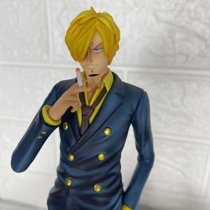 Figurine <span class=keywords><strong>Manga</strong></span> HESPER 23CM, Statue ONE PIECE, Figura Smoking Sanji, Modèle de Dessin Animé en PVC, Figurine Anime, Jouets Cadeaux - Product Image 3