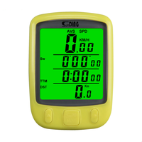 Compteur de vélo filaire, rétro-éclairé, ordinateur, prix d'usine, rappel de vitesse, chronomètre étanche pour bicyclette