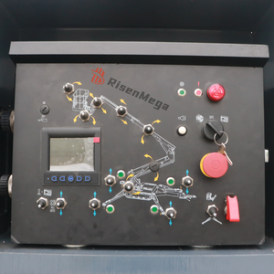 Risenmega Q355D acier 200KG grue sur chenilles automotrice 18-22m batterie au lithium sécurité certifié CE nouvelle flèche araignée usage domestique - Product Image 4