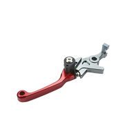 Ensemble de leviers de frein et d'embrayage universels en aluminium CNC pour moto tout-terrain Honda CRF250L CRF300L XR250