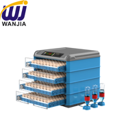 Incubateur automatique d'œufs WANJIA, système d'éclosion numérique pour la production d'œufs de poulet, de canard et de caille