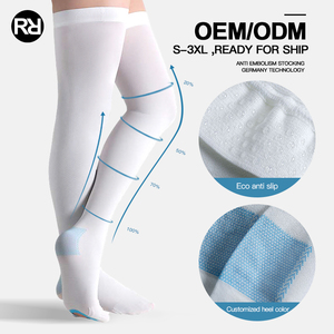 Medias de nén antiembolicas nén vớ 15-20 mmHg y tế chống thuyên tắc nén vớ - Product Image 2