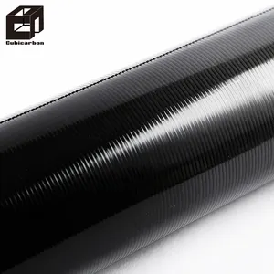 OEM 1000mm UD Carbon Fiber Tube Ultra High Modulus Carbon Fibre Tubes 100mm Custom Logo Color