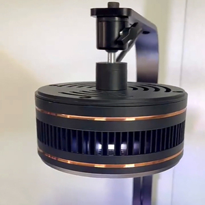 Luces <span class=keywords><strong>LED</strong></span> para <span class=keywords><strong>acuario</strong></span> de planta acuática de espectro completo de aluminio de 35W, <span class=keywords><strong>foco</strong></span> colgante para plantas de hierba y Arrecife de Coral - Product Image 5