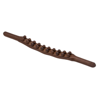 Guasha Wood Stick Outil de massage Masseur de drainage lymphatique pour la mise en forme du corps Outils Gua Sha pour la jambe arrière